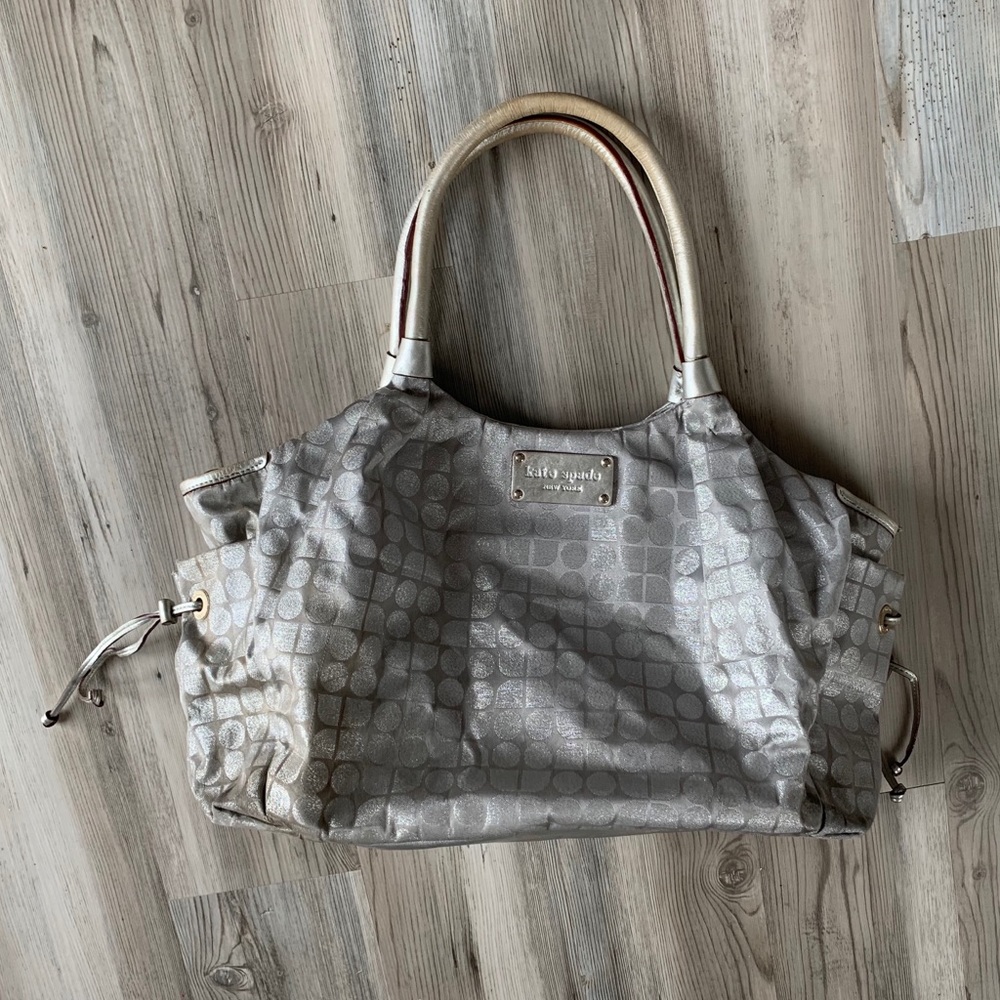 KATE SPADE “Stevie” Diaper Bag and Changing Pad